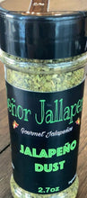 Load image into Gallery viewer, SEÑORJALLAPEÑOS- JALAPEÑO DUST SEASONING
